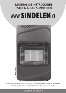 Manual de uso Sindelen SR-6250NG Calefactor