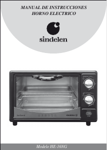 Manual de uso Sindelen HE-16NG Horno