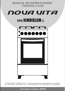 Manual de uso Sindelen CH-9950NG Cocina