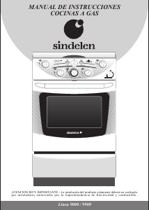 Manual de uso Sindelen CH-9850NG Cocina