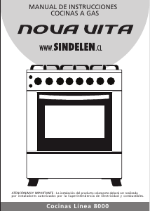 Manual de uso Sindelen CH-8900IN Cocina
