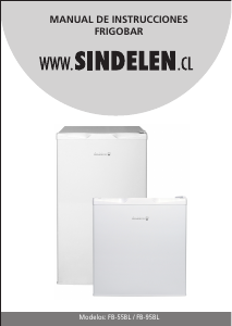 Manual de uso Sindelen FB-95BL Refrigerador