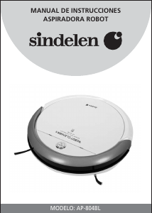 Manual de uso Sindelen AP-804BL Aspirador