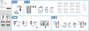 Mode d’emploi Sony NW-WM1AM2 Walkman Lecteur Mp3