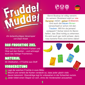 Bedienungsanleitung Zoch Fruddel Muddel