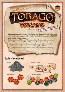 Handleiding Zoch Tobago Volcano