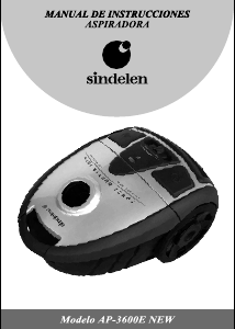 Manual de uso Sindelen AP-3600EGR Aspirador