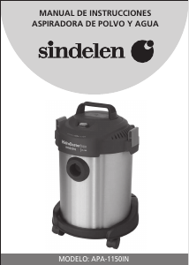 Manual de uso Sindelen APA-1150IN Aspirador