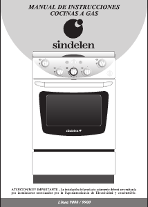 Manual de uso Sindelen CH-9600RJ Cocina