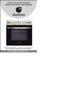 Manual de uso Sindelen HE-7200IN Horno