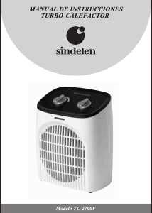 Manual de uso Sindelen TC-2100V Calefactor
