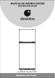 Manual de uso Sindelen RDNF-2570IN Frigorífico combinado