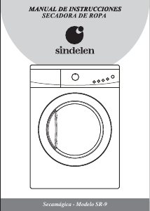 Manual de uso Sindelen SR-9 Secadora