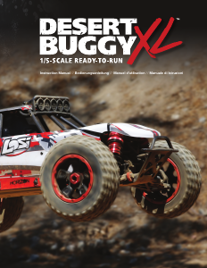 Handleiding Losi Desert Buggy XL Radiobestuurbare auto