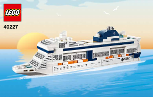 Mode d’emploi Lego set 40227 Promotional MSC Meraviglia