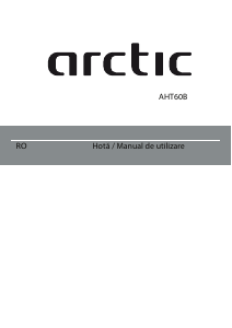 Manual Arctic AHT 60 B Hotă