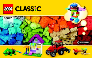 Bruksanvisning Lego set 10697 Classic Fantasikorg