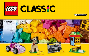 Bedienungsanleitung Lego set 10702 Classic Kreatives Bauset