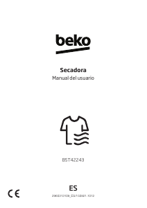 Manual de uso BEKO B5T42243 Secadora