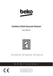 Manual BEKO VRT 50121 VR Vacuum Cleaner