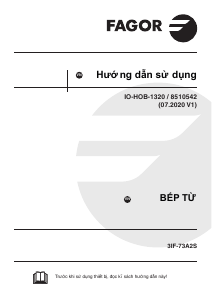 Hướng dẫn sử dụng Fagor 3IF-73A2S Tarô