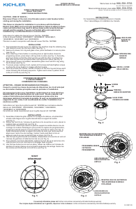 Manual de uso Kichler 16097BK VLO Lámpara