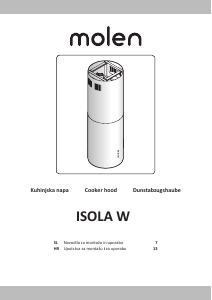 Priručnik Molen Isola W Kuhinjska napa