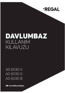 Kullanım kılavuzu Regal AD 6030 S Davlumbaz