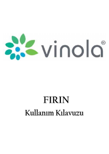 Kullanım kılavuzu Vinola OMO102.07I Fırın