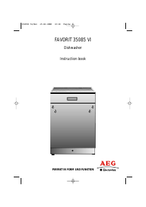 Aeg favorit 35085vi sales dishwasher