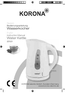 Manual Korona 20121 Kettle