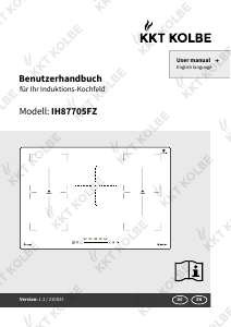 Handleiding KKT Kolbe IH87705FZ Kookplaat