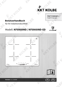 Manual KKT Kolbe KF5900IND-ED Hob