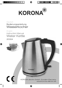 Manual Korona 20304 Kettle