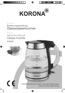 Manual Korona 20600 Kettle