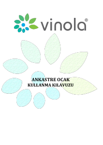 Kullanım kılavuzu Vinola 3150-15W Ocak