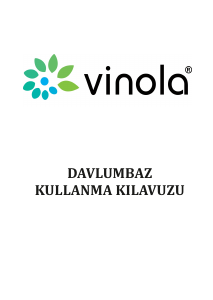Kullanım kılavuzu Vinola CWI128.600 Davlumbaz
