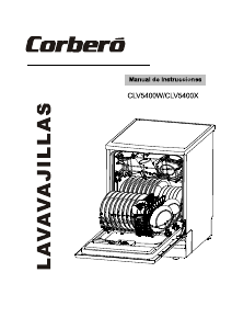 Manual de uso Corberó CLV 5400 W Lavavajillas