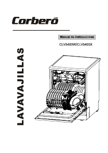 Manual de uso Corberó CLV 5400 X Lavavajillas