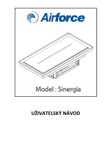 Manuál Airforce Sinergia Odsavač par