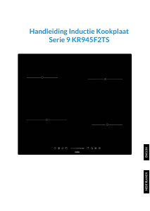 Handleiding CENDO KR945F2TS Kookplaat