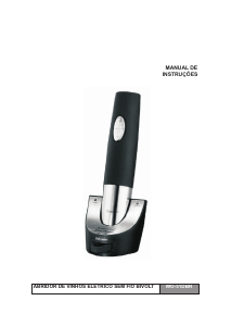 Manual Cuisinart WO-51DBR Saca-rolhas