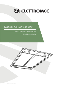 Manual Elettromec CFI-SOS-110-XX-2ATC Exaustor