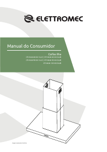 Manual Elettromec CFI-MLN-90-XX-2LUB Exaustor