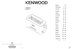 Manuale Kenwood TTM610 Tostapane