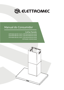 Manual Elettromec CFP-MLN-80-XX-2LUB Exaustor