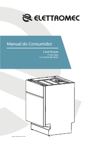 Manual Elettromec LL-14S-60-SR-2GZA Máquina de lavar louça