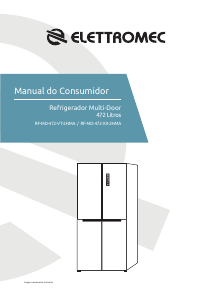 Manual Elettromec RF-MD-472-VT-2HMA Frigorífico combinado