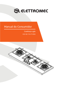 Manual Elettromec CKG-4Q-110-VT-3ZEA Placa