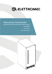 Manual Elettromec IM-BI-18-XX-1SXA Máquina de fazer gelo